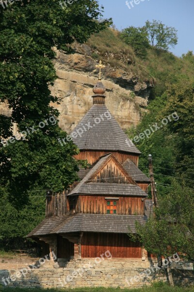 Orthodox Church Kamieniec Ukraine Free Photos