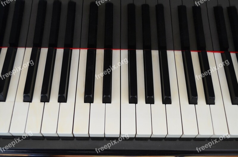 Piano Keyboard Music Instrument Keys