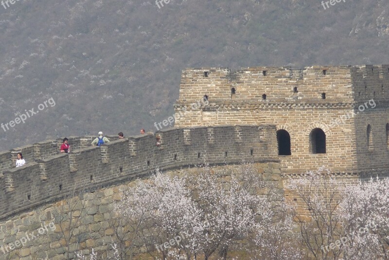 Great Wall Of China China Ancient Stone History