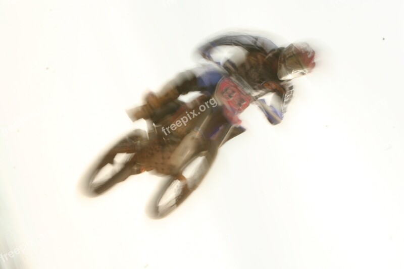 Motocross Motorcycle Jump Speed Race