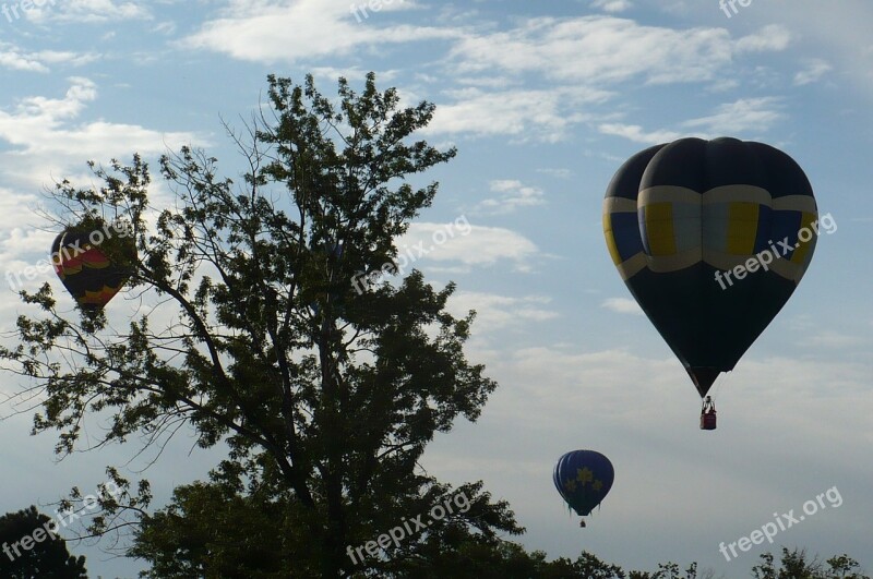 Hot Air Balloons Festival Ballooning Flying Floating