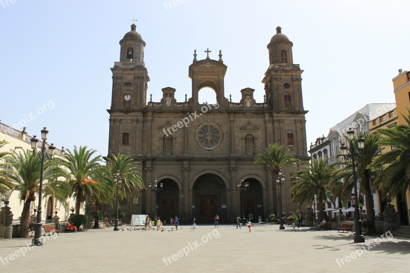 Las Palmas Cathedral Gran Canaria Spain Canary Islands