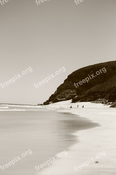 Fuerteventura Canary Islands Canary Spain Landscape