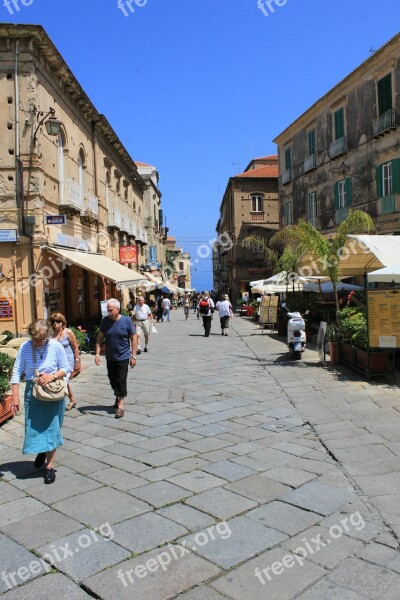 Italy Tropea Summer Europe Calabria