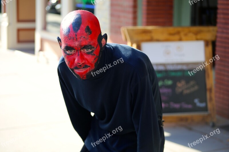 Darth Maul Costume Star Wars Man Devil