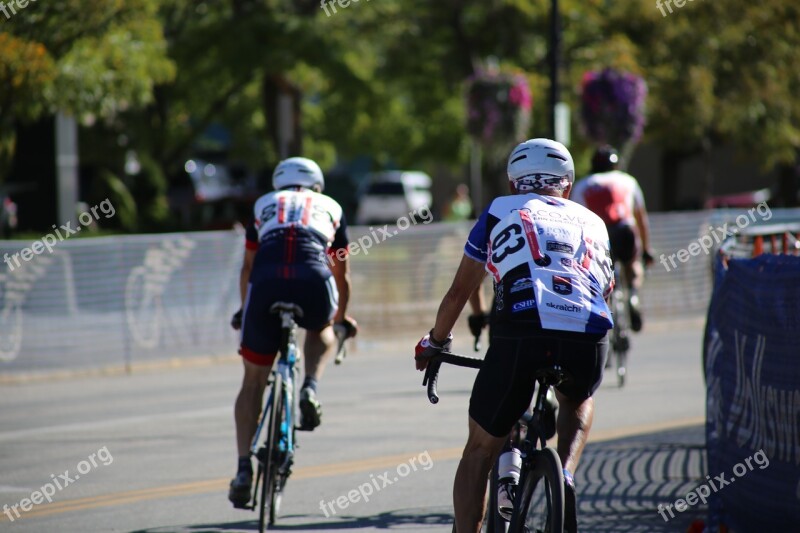 Bicycle Race Racing Bikes Biker Race Sport