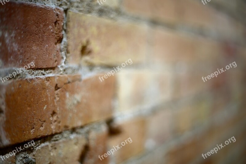 Brick Wall Texture Old Dirty