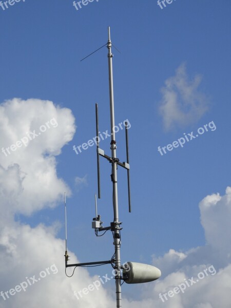 Cell Towers Technology Communication Radio Antenna Transmission