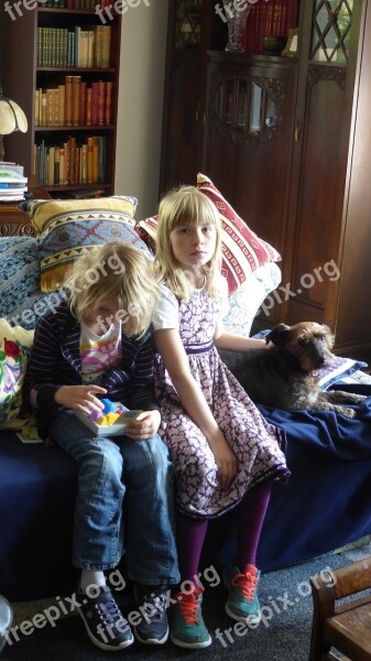 Children Family Dog Family Life Animals