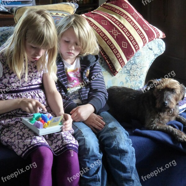 Children Family Dog Family Life Animals