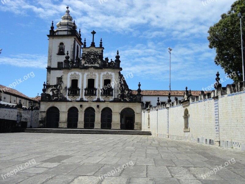 Church Our Lady Carmo João Pessoa Paraíba Free Photos