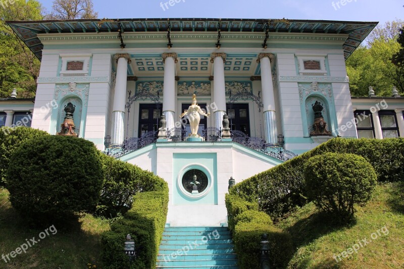 Villa Culture Ernst Fuchs Art Nouveau Vienna