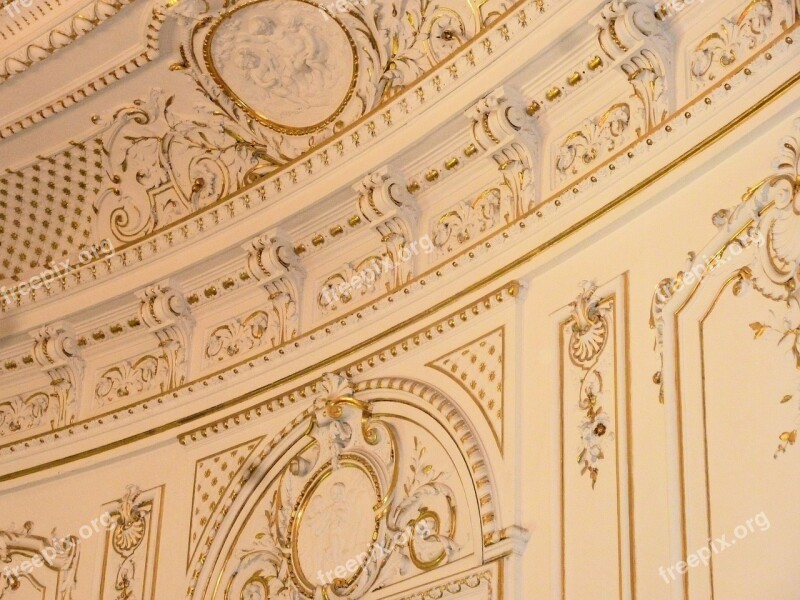 Odessa Stucco Palace Details Classic