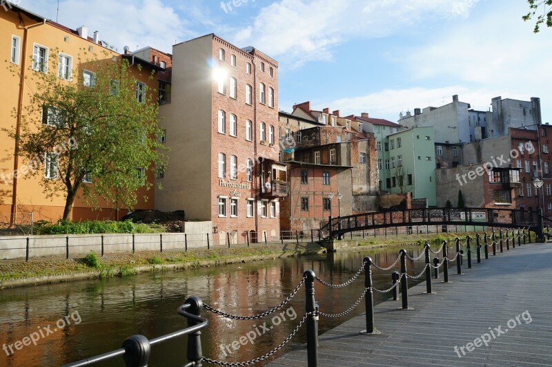 Bydgoszcz Poland River Free Photos