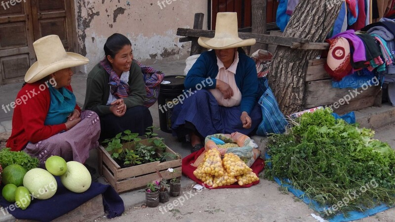 Trade Women Cajamarca Free Photos