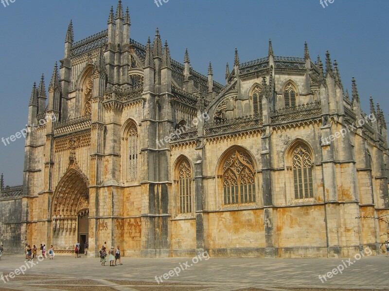 Batalha Portugal Monastery Free Photos