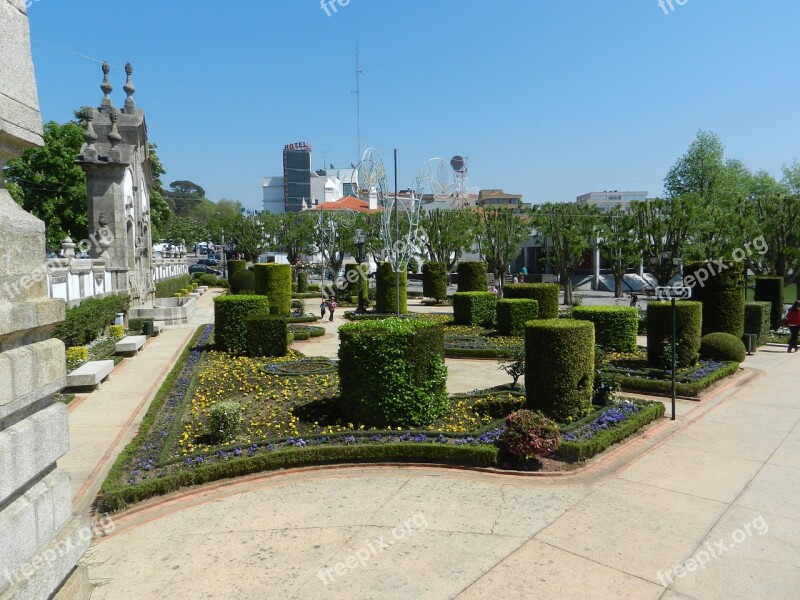 Gardens Barcelos Portugal Free Photos