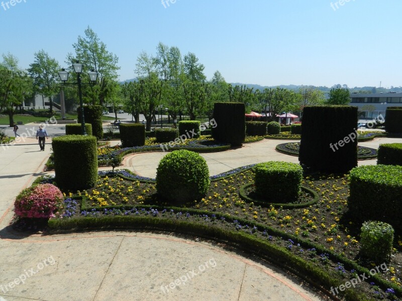 Barcelos Portugal Gardens Free Photos