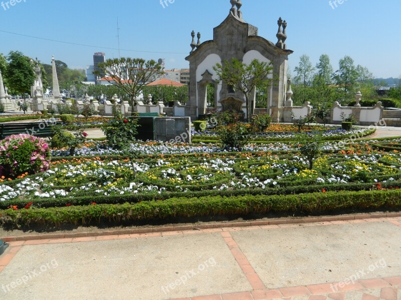 Barcelos Portugal Gardens Free Photos