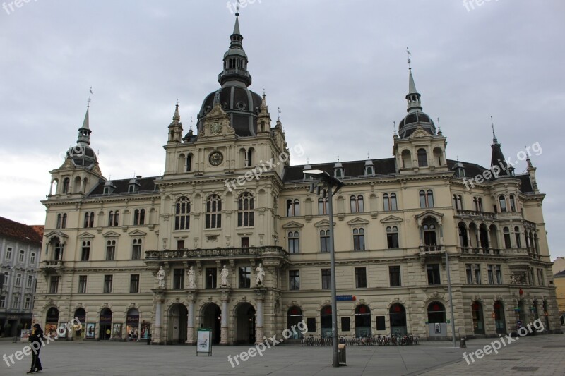 Graz Town Hall Styria Building Austria