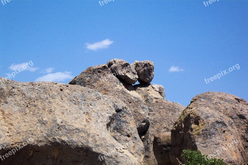 Rock Formation Monkey Rock Mountain Rocks Free Photos