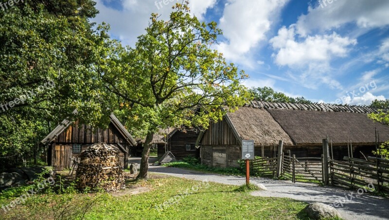 Skansen Stockholm Sweden Scandinavia Northern