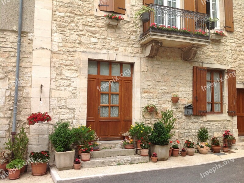 House Stone House Door Stone Residential