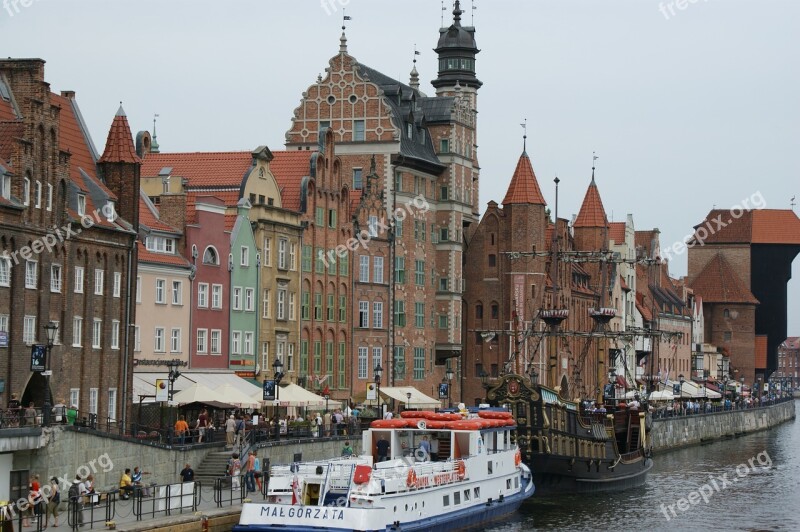 Gdańsk Danzig Poland Travel City