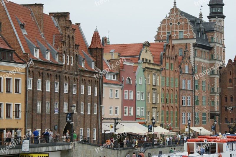 Gdańsk Danzig Poland Travel City