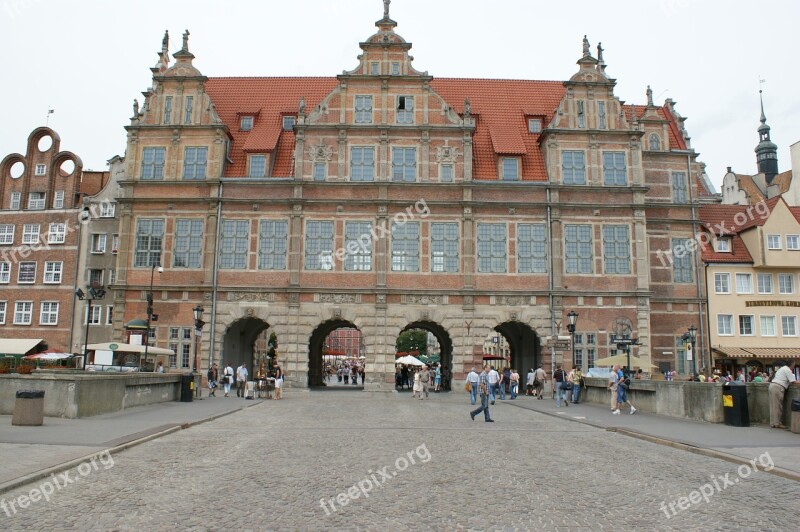 Gdańsk Danzig Poland Travel City