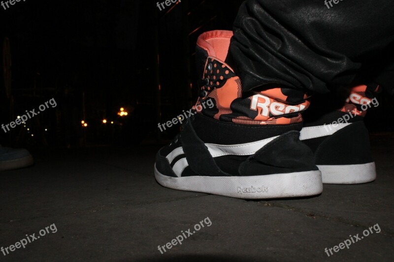 Shoes Reebok Night Soil Free Photos