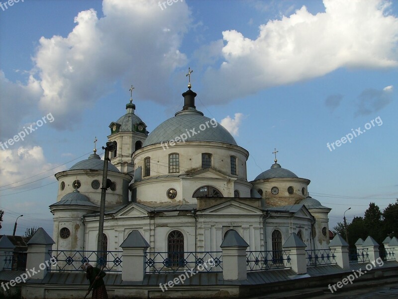 Woznesenśka Church Romny Ukraine Free Photos