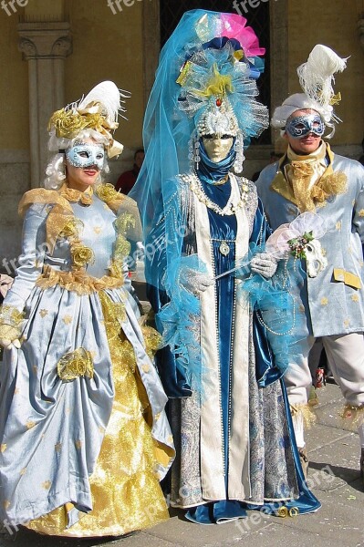 Carnival Of Venice Carnival Venice Masks Italy