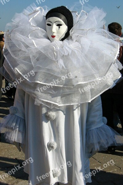 Carnival Of Venice Carnival Venice Mask Italy