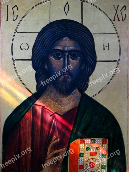 Christ Religion Jesus Icon Ray Of Light