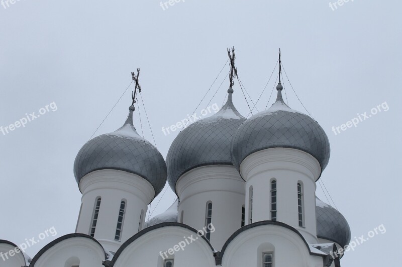 Cathedral Dome Vologda The Kremlin Church