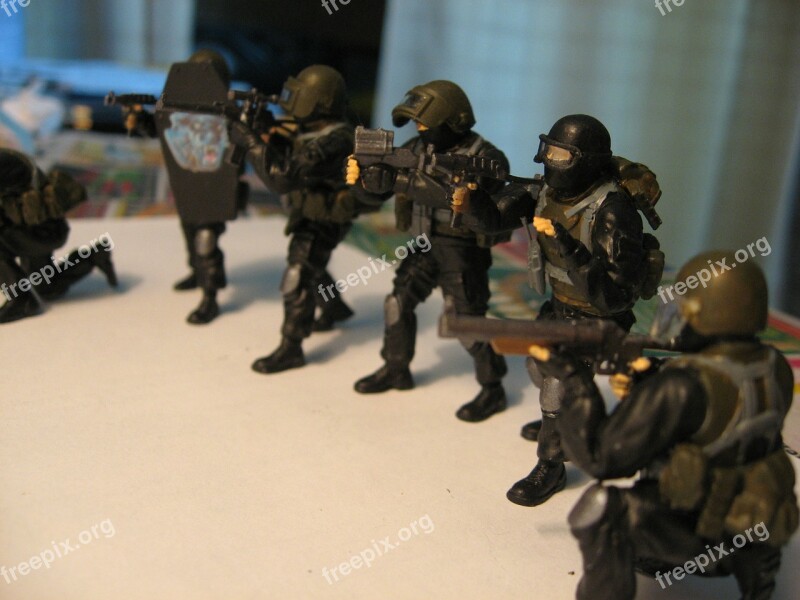 Group Alpha Toy Soldiers Plastic Free Photos