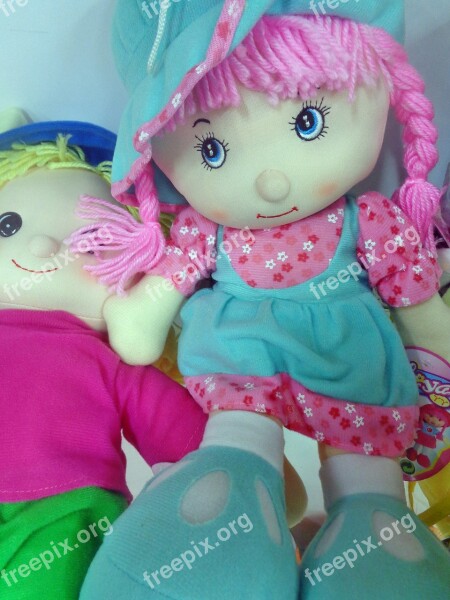 Dolls Baby Girl Child Cute