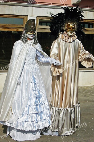 Mask Of Venice Carnival Carnival Of Venice Venice Italy