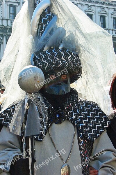 Mask Carnival Venice Carnival Of Venice Italy