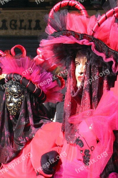 Carnival Venice Carnival Of Venice Masks Italy