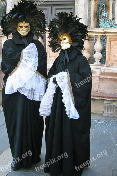 Carnival Venice Carnival Of Venice Masks Italy