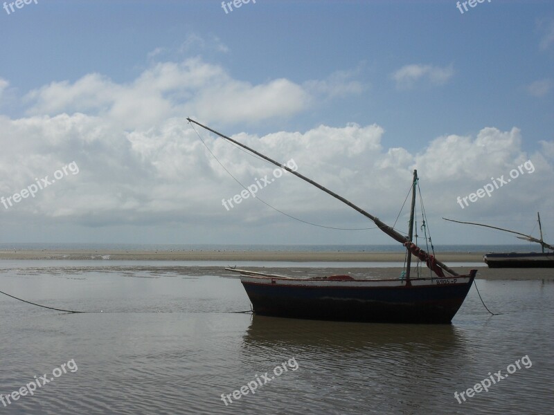 Sea Ocean Calm Fishing Water