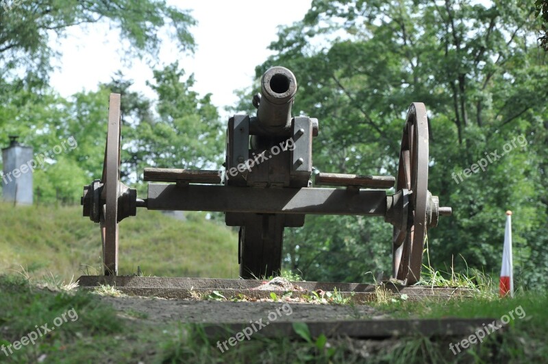 Cannon Artillery Weapon Forty The Fort Of Gerhard