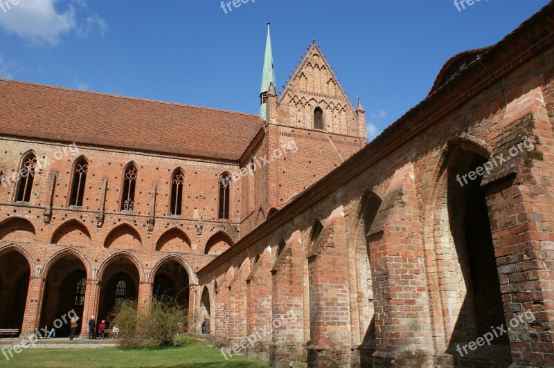 Chorin Germany Church Schorfheide-chorin Cloister