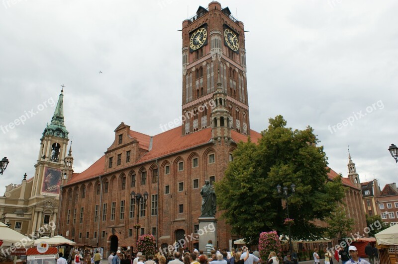 Toruń Poland Cast Europe Travel