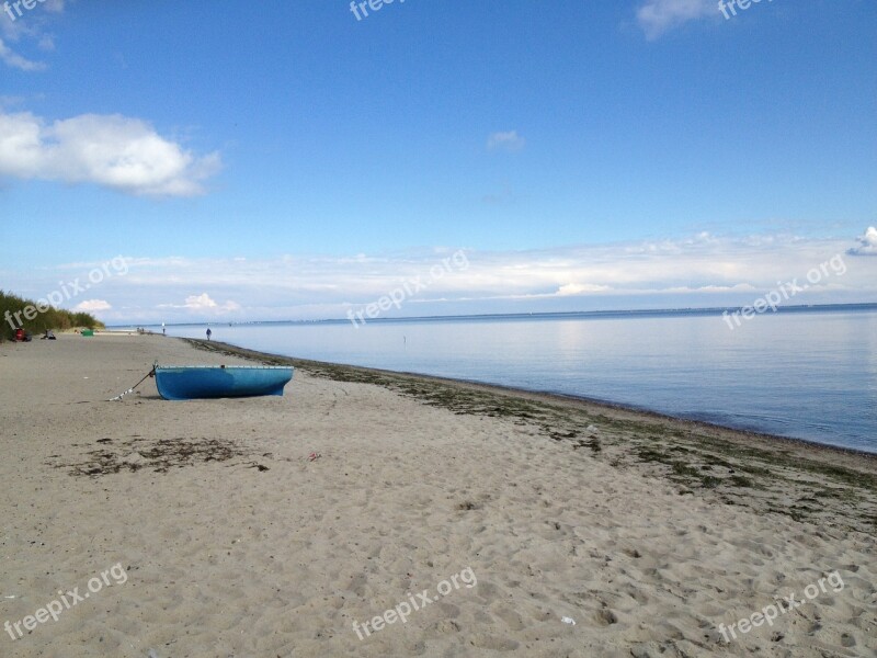 Sea Beach Boat Nature The Coast