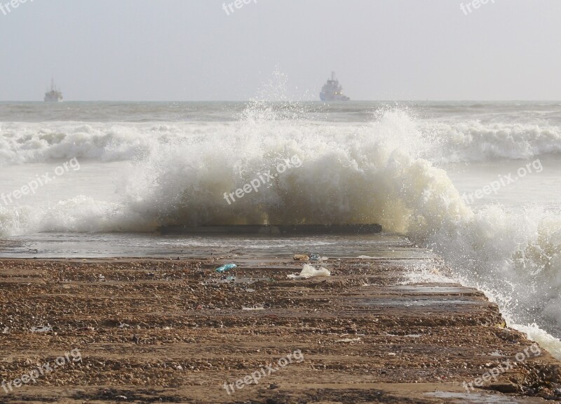 Sea Surf Ocean Free Photos