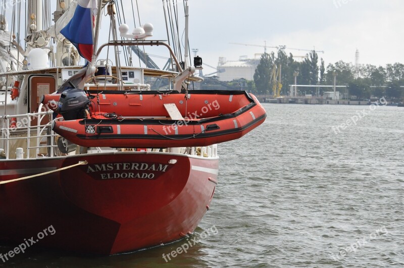 Sailing Ship Lifebook River Port Marina