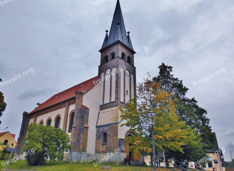 Village Church Rahnsdorf Berlin Building Architecture